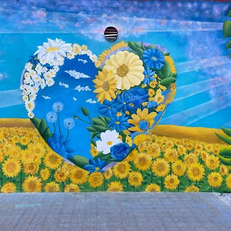 Lounge Garden Sea Mint Fresh Daire Valensiya Dış mekan fotoğraf